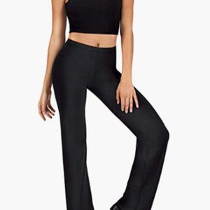 NWT‎ Body Wrappers Girls Black Jazz Pants * The Drill Team and Studio Dance Pant